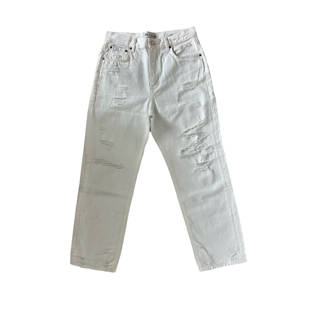 White Zara Jeans - EU 40 - Classical & Versatile
